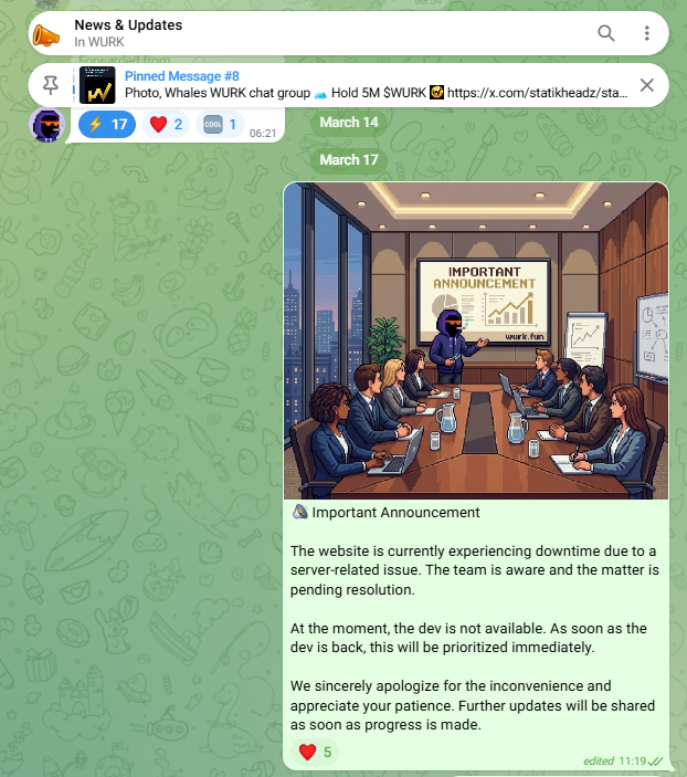 User support work screenshot by M Afzan